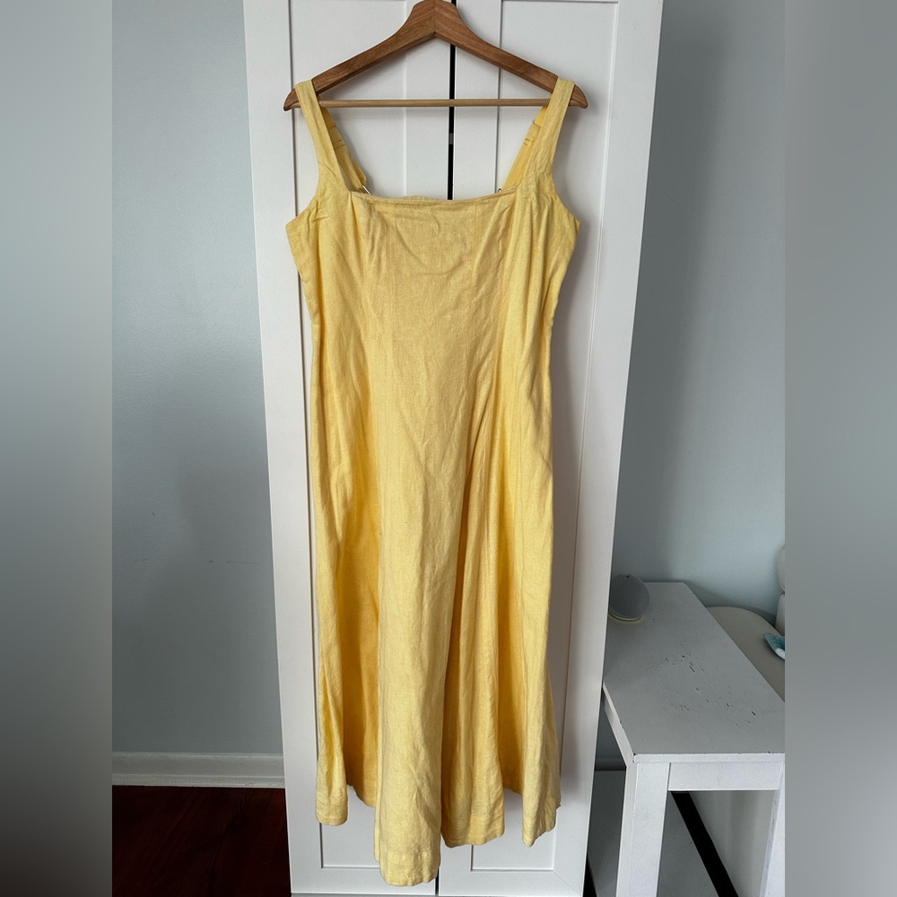 Abercrombie & Fitch Linen Dress